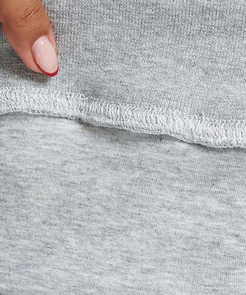 BILLABONG(ビラボン)の「BILLABONG ウィメンズ DOUBLE KNIT LOOSE FI パーカー 【2026年春夏モデル】/ビラボンプルオーバーフーディー(セットアップ対応可)(パーカー・レディース・アイボリー/グレー/ブラック・LARGE/MEDIUM)」の13枚目の写真