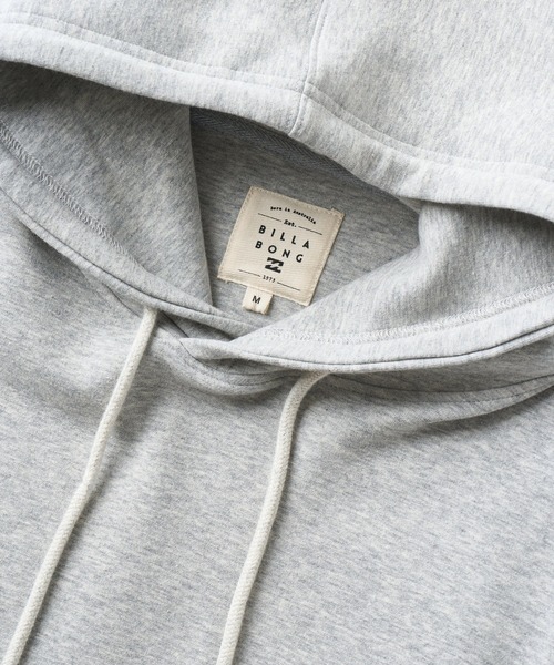 BILLABONG(ビラボン)の「BILLABONG ウィメンズ DOUBLE KNIT LOOSE FI パーカー 【2026年春夏モデル】/ビラボンプルオーバーフーディー(セットアップ対応可)(パーカー・レディース・アイボリー/グレー/ブラック・LARGE/MEDIUM)」の14枚目の写真