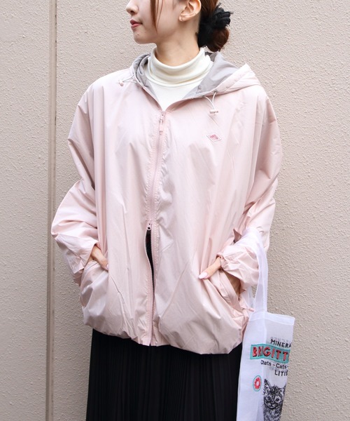 DANTON ダントン インサレーションジャケット 36 ピンク DANTON/ダントン インサレーションフーデットジャケット INSULATION