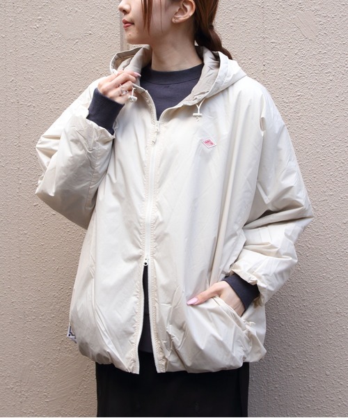 DANTON/ダントン インサレーションフーデットジャケット INSULATION
