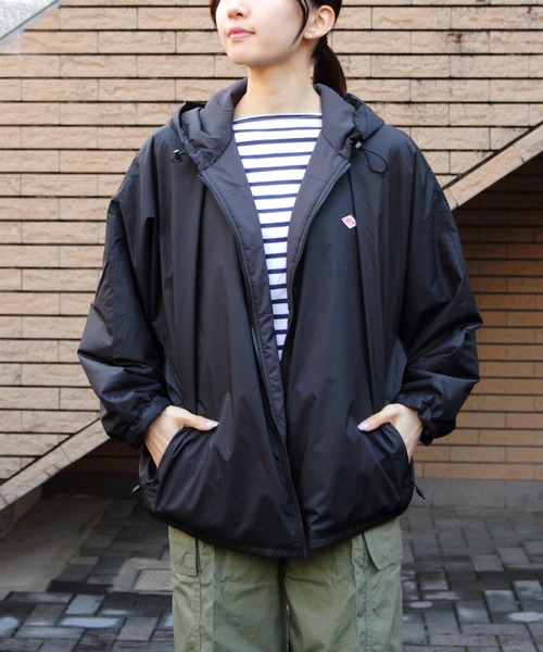DANTON/ダントン インサレーションフーデットジャケット INSULATION