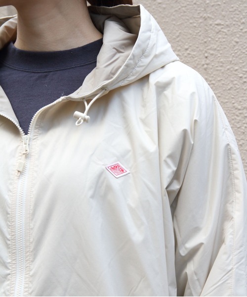 DANTON/ダントン インサレーションフーデットジャケット INSULATION
