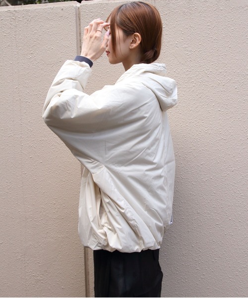DANTON/ダントン インサレーションフーデットジャケット INSULATION