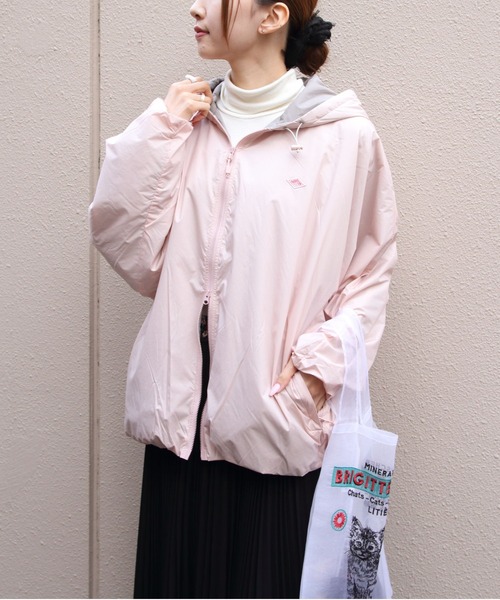DANTON/ダントン インサレーションフーデットジャケット INSULATION