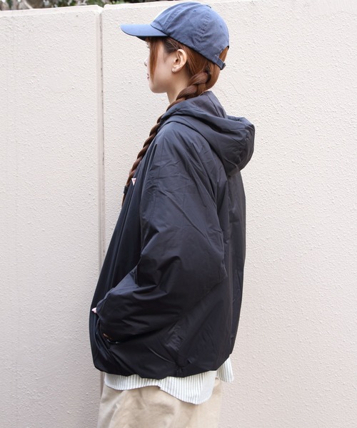 DANTON/ダントン インサレーションフーデットジャケット INSULATION