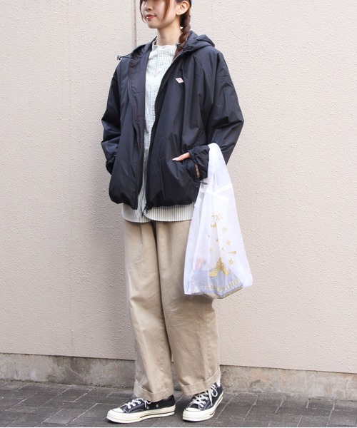 DANTON/ダントン インサレーションフーデットジャケット INSULATION