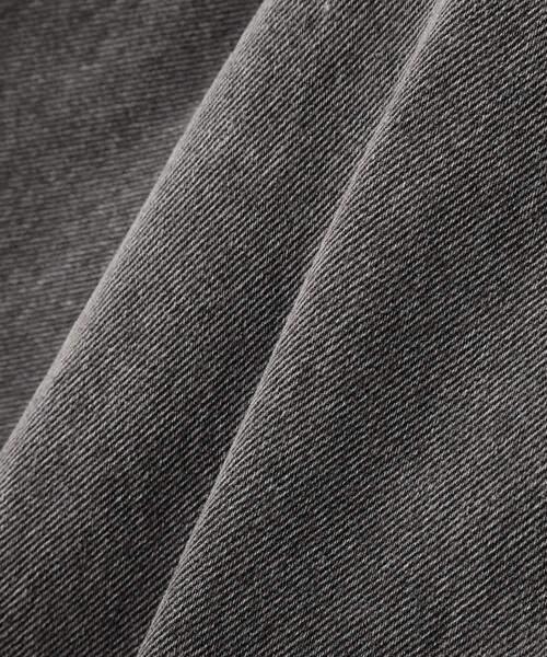 N.（N. Natural Beauty Basic）（エヌエヌナチュラルビューティーベーシック）の「オーバーデニムブルゾン（ブルゾン・レディース・ブルー/ブラック・ﾌﾘ-）」の19枚目の写真