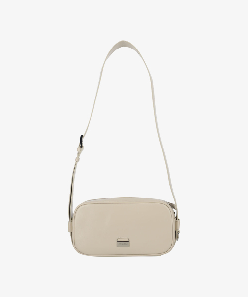 CITYBREEZE(シティブリーズ)の「シティワイドボックスクロス_LIGHT BEIGE(メッセンジャーバッグ・レディース・ライトベージュ・FREE)」の1枚目の写真