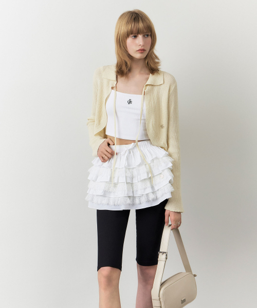 CITYBREEZE(シティブリーズ)の「シティワイドボックスクロス_LIGHT BEIGE(メッセンジャーバッグ・レディース・ライトベージュ・FREE)」の3枚目の写真
