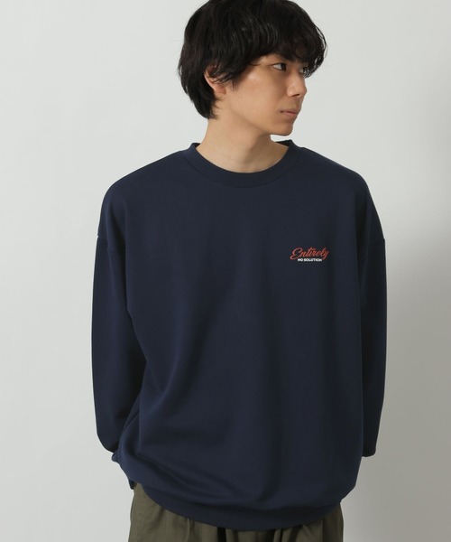 LAKOLE(ラコレ)の「バックグラフィックアソートプルオーバー / 631725(スウェット・メンズ・ネイビー/ブラック/グレー・LARGE/MEDIUM)」の22枚目の写真
