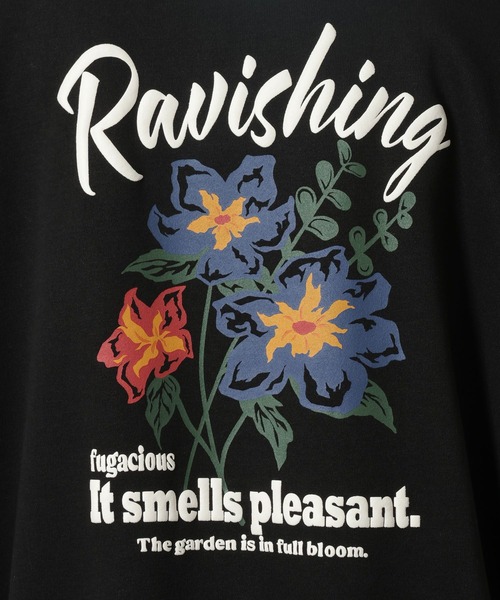 LAKOLE(ラコレ)の「バックグラフィックアソートプルオーバー / 631725(スウェット・メンズ・ネイビー/ブラック/グレー・LARGE/MEDIUM)」の8枚目の写真
