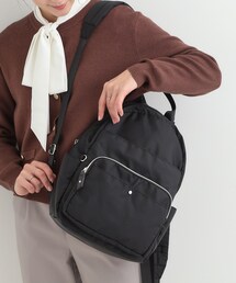 SHOO・LA・RUE（シューラルー）の「【撥水】整理整頓できちゃうリュック（バックパック/リュック）」