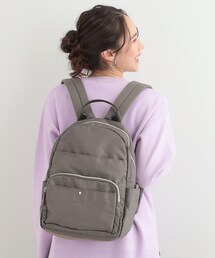 SHOO・LA・RUE（シューラルー）の「【撥水】整理整頓できちゃうリュック（バックパック/リュック）」