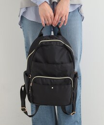 SHOO・LA・RUE（シューラルー）の「【撥水】整理整頓できちゃうリュック（バックパック/リュック）」