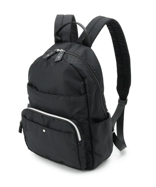 SHOO・LA・RUE（シューラルー）の「【撥水】整理整頓できちゃうリュック（バックパック/リュック・レディース・ブラック系4/グレー系4/ブラック・00）」の11枚目の写真