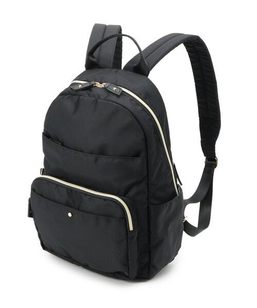 SHOO・LA・RUE（シューラルー）の「【撥水】整理整頓できちゃうリュック（バックパック/リュック・レディース・ブラック系4/グレー系4/ブラック・00）」の12枚目の写真