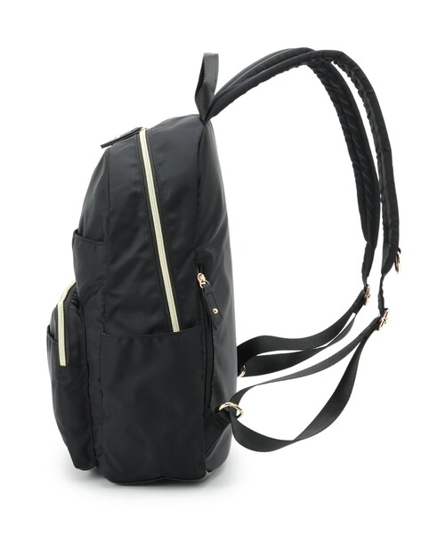 SHOO・LA・RUE（シューラルー）の「【撥水】整理整頓できちゃうリュック（バックパック/リュック・レディース・ブラック系4/グレー系4/ブラック・00）」の14枚目の写真