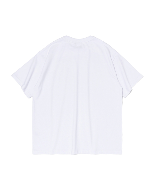 CARGOBROS(カーゴブロス)の「アメリカンアセンティック 半袖Tシャツ (ホワイト)(Tシャツ/カットソー・メンズ・その他・S/M/L/XL/2XL)」の2枚目の写真