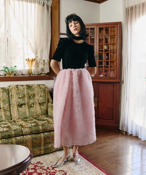 ANDRESD(アンドレスド)の「アクセントチョーカートップス / accent choker tops(シャツ/ブラウス・レディース・ブラック系その他/ブラック/チャコール・M)」の21枚目の写真
