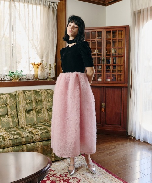 ANDRESD(アンドレスド)の「アクセントチョーカートップス / accent choker tops(シャツ/ブラウス・レディース・ブラック系その他/ブラック/チャコール・M)」の22枚目の写真