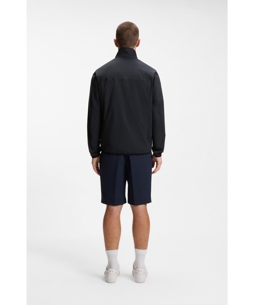 BOSS(ボス)の「はっ水ジャケット 4WAYストレッチファブリック(ナイロンジャケット・メンズ・ダークブルー・XL/L/S/M)」の6枚目の写真