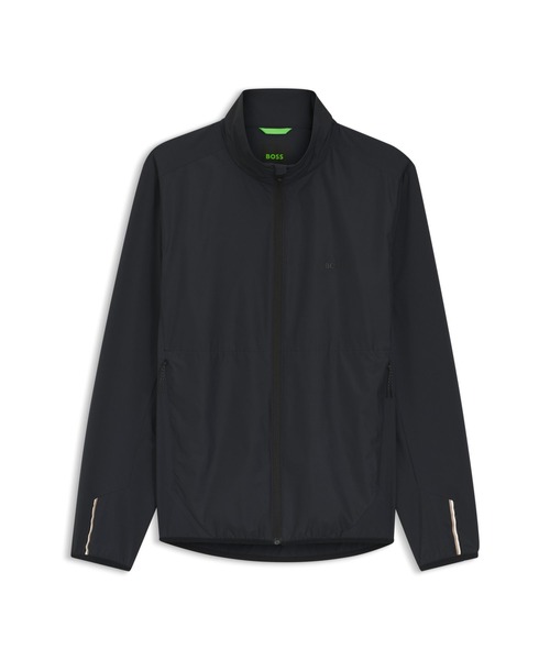 BOSS(ボス)の「はっ水ジャケット 4WAYストレッチファブリック(ナイロンジャケット・メンズ・ダークブルー・XL/L/S/M)」の3枚目の写真