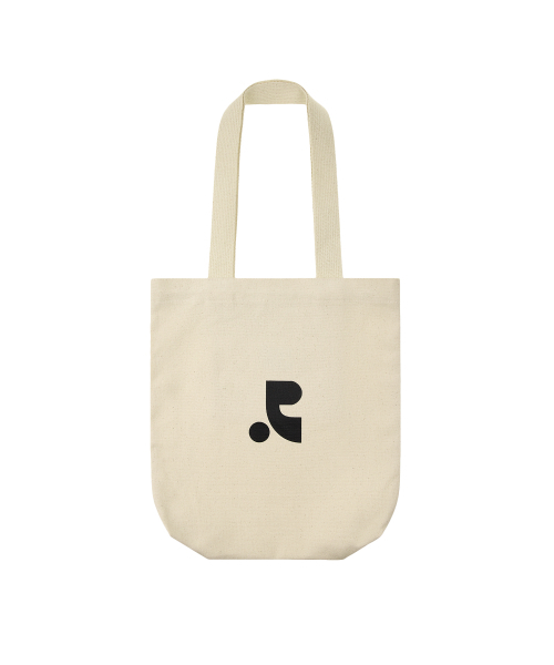 Rest&Recreation(レストアンドレクリエーション)の「RS ロゴ コットン エコバッグ - アイボリー(エコバッグ/サブバッグ・レディース・その他・ONE SIZE)」の1枚目の写真