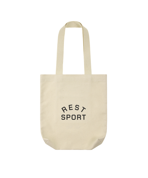 Rest&Recreation(レストアンドレクリエーション)の「RS ロゴ コットン エコバッグ - アイボリー(エコバッグ/サブバッグ・レディース・その他・ONE SIZE)」の2枚目の写真