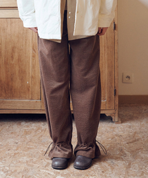 YOUNGOH（ヨンオ）の「ツーウェイコーデュロイバンディングパンツブラウン（その他パンツ）」