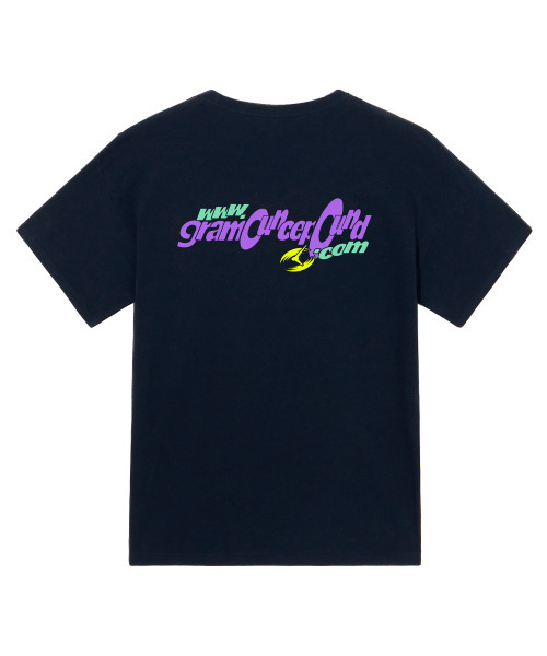 GRAM OUNCE POUND(グラムオンスポンド)の「Groove Tee_Navy(Tシャツ/カットソー・レディース・その他・L/XL/S/M)」の2枚目の写真
