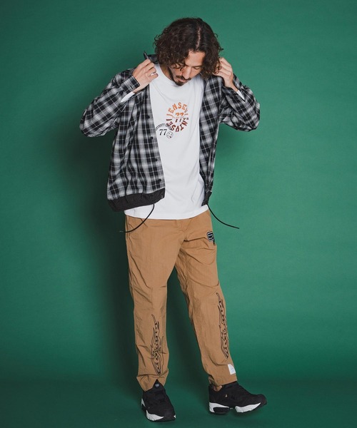 seventy seven(セブンティセブン)の「mlt5540-middle onz L-S fine t-shirt (old days S) ロングスリーブTシャツ(7726S120)(Tシャツ/カットソー・メンズ・ネイビー/ホワイト/ブラック・XL/L/M/S)」の9枚目の写真