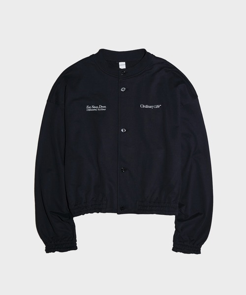 SHINYAKOZUKA（シンヤコヅカ）の「ORDINARY HOME ACTRESS(ISSUE#8)（カーディガン/ボレロ・メンズ・ブラック/グレー・M）」の2枚目の写真