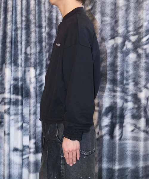 SHINYAKOZUKA（シンヤコヅカ）の「ORDINARY HOME ACTRESS(ISSUE#8)（カーディガン/ボレロ・メンズ・ブラック/グレー・M）」の5枚目の写真