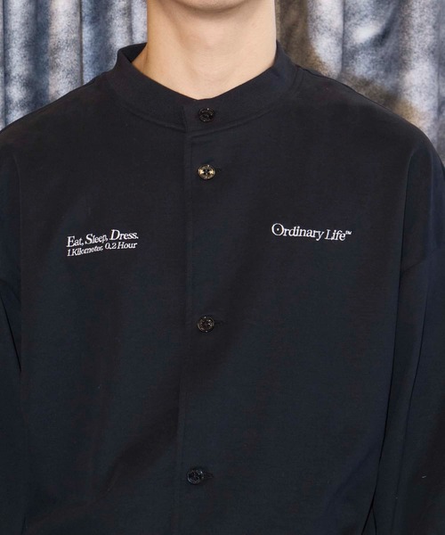 SHINYAKOZUKA（シンヤコヅカ）の「ORDINARY HOME ACTRESS(ISSUE#8)（カーディガン/ボレロ・メンズ・ブラック/グレー・M）」の7枚目の写真