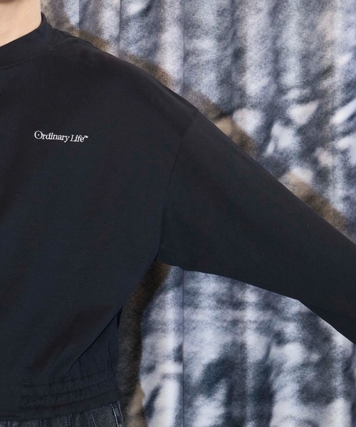 SHINYAKOZUKA（シンヤコヅカ）の「ORDINARY HOME ACTRESS(ISSUE#8)（カーディガン/ボレロ・メンズ・ブラック/グレー・M）」の8枚目の写真