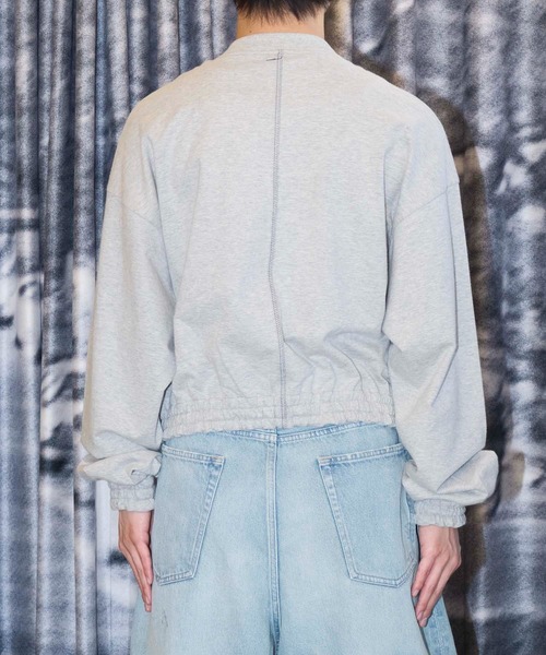 SHINYAKOZUKA（シンヤコヅカ）の「ORDINARY HOME ACTRESS(ISSUE#8)（カーディガン/ボレロ・メンズ・ブラック/グレー・M）」の13枚目の写真