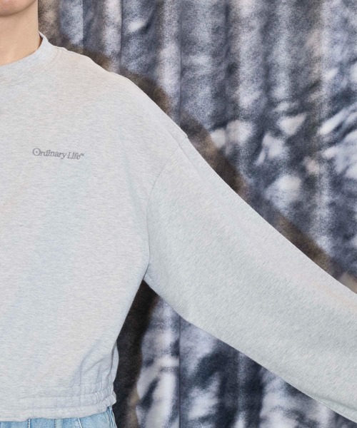 SHINYAKOZUKA（シンヤコヅカ）の「ORDINARY HOME ACTRESS(ISSUE#8)（カーディガン/ボレロ・メンズ・ブラック/グレー・M）」の15枚目の写真