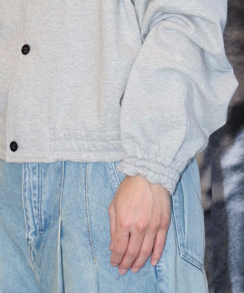 SHINYAKOZUKA（シンヤコヅカ）の「ORDINARY HOME ACTRESS(ISSUE#8)（カーディガン/ボレロ・メンズ・ブラック/グレー・M）」の17枚目の写真