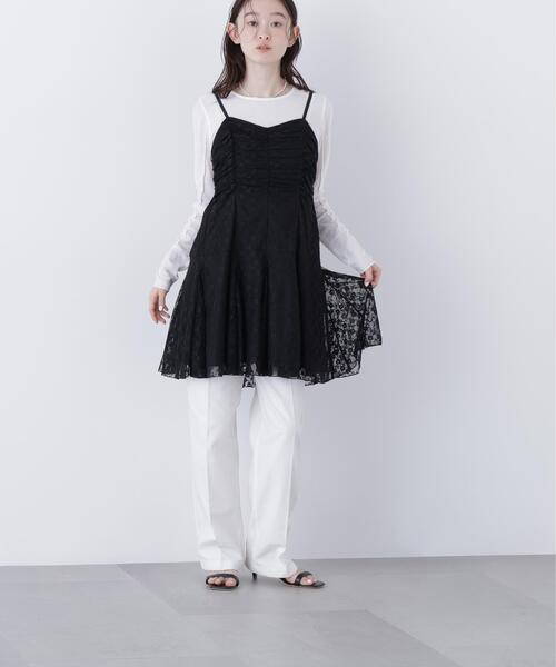 N.（N. Natural Beauty Basic）（エヌエヌナチュラルビューティーベーシック）の「【PS/低身長サイズ】ベイカーパンツ（その他パンツ・レディース・カーキ/オフホワイト/ベージュ・MEDIUM/P/S）」の14枚目の写真