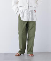 N.（N. Natural Beauty Basic） | 【PS/低身長サイズ】ベイカーパンツ(その他パンツ)