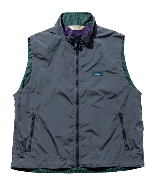 L.L.Bean（エルエルビーン）の「【JAPAN EDITION】ロクスベリー・ベスト（ベスト・メンズ・パープル/ストーン/グリーン/グレー系・LARGE/SMALL/MEDIUM）」の2枚目の写真