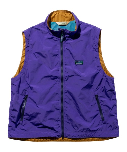 L.L.Bean（エルエルビーン）の「【JAPAN EDITION】ロクスベリー・ベスト（ベスト・メンズ・パープル/ストーン/グリーン/グレー系・LARGE/SMALL/MEDIUM）」の4枚目の写真