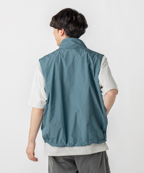 L.L.Bean（エルエルビーン）の「【JAPAN EDITION】ロクスベリー・ベスト（ベスト・メンズ・パープル/ストーン/グリーン/グレー系・LARGE/SMALL/MEDIUM）」の6枚目の写真