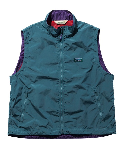 L.L.Bean（エルエルビーン）の「【JAPAN EDITION】ロクスベリー・ベスト（ベスト・メンズ・パープル/ストーン/グリーン/グレー系・LARGE/SMALL/MEDIUM）」の7枚目の写真