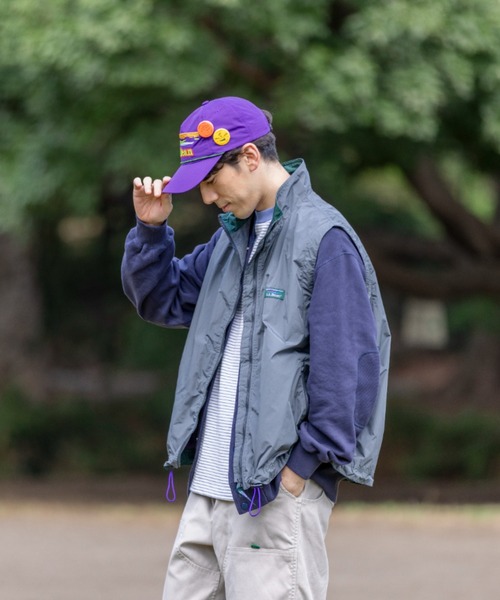 L.L.Bean（エルエルビーン）の「【JAPAN EDITION】ロクスベリー・ベスト（ベスト・メンズ・パープル/ストーン/グリーン/グレー系・LARGE/SMALL/MEDIUM）」の14枚目の写真