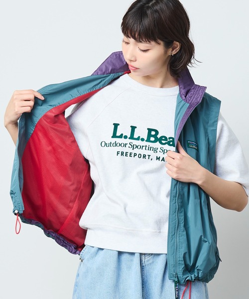L.L.Bean（エルエルビーン）の「【JAPAN EDITION】ロクスベリー・ベスト（ベスト・メンズ・パープル/ストーン/グリーン/グレー系・LARGE/SMALL/MEDIUM）」の17枚目の写真