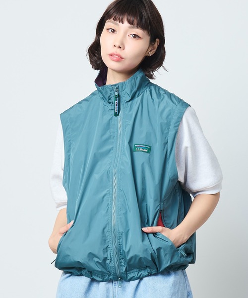 L.L.Bean（エルエルビーン）の「【JAPAN EDITION】ロクスベリー・ベスト（ベスト・メンズ・パープル/ストーン/グリーン/グレー系・LARGE/SMALL/MEDIUM）」の18枚目の写真