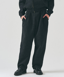 417 EDIFICE | スプレーダンボール パンツ(スウェットパンツ)