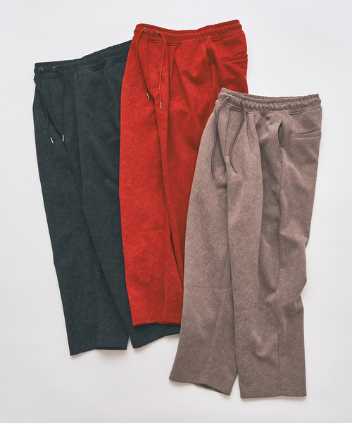 スプレーダンボール パンツ（スウェットパンツ）｜417 EDIFICE（フォー