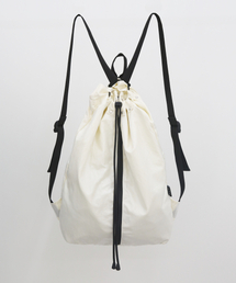 AROUND TO B（アラウンドトゥビー）の「シャイバックパック アイボリー（バックパック/リュック）」